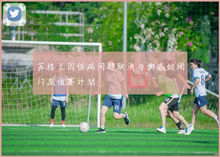 苏格兰因伤病问题取消与挪威的闭门友谊赛计划