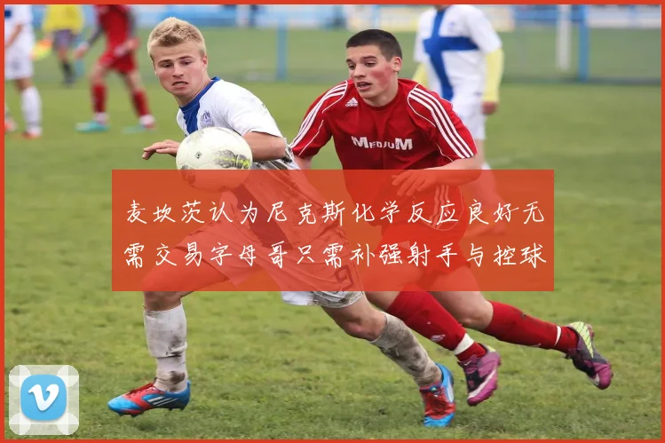 麦坎茨认为尼克斯化学反应良好无需交易字母哥只需补强射手与控球手